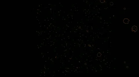 huge 3d scifi electron array & flying po... | Stock Video | Pond5