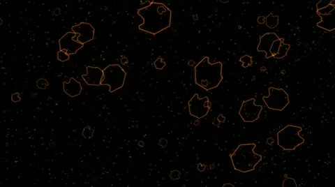 huge 3d scifi electron array & flying po... | Stock Video | Pond5