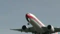 Huge airliner taking off HD Footage