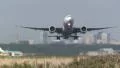 Huge airliner taking off HD Footage