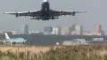 Huge airliner taking off HD Footage