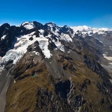 Huge alps Stock Photos