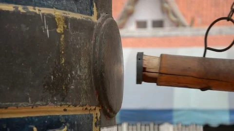 Huge bell Video stock 83792160