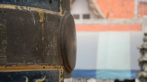 Huge bell Stock Footage 83792165