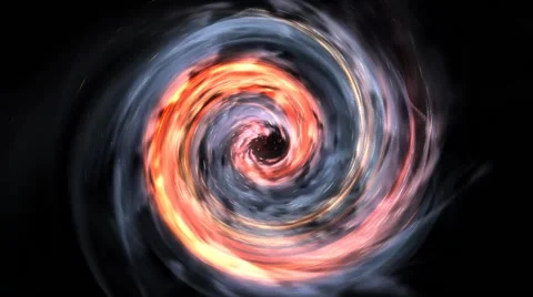 Huge Black Hole in Space Vídeo Stock 41501735