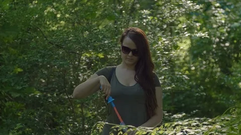 Huge Bubbles in the Forest Stock Footage 108685616