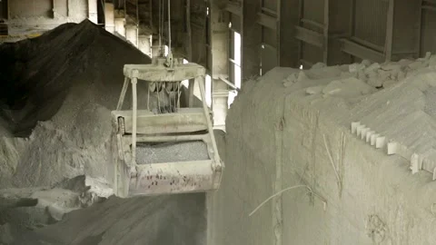 Huge bucket Stock Footage 131586375