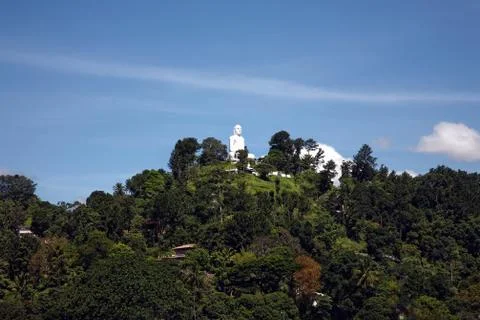 Huge budha statue Stock Photos