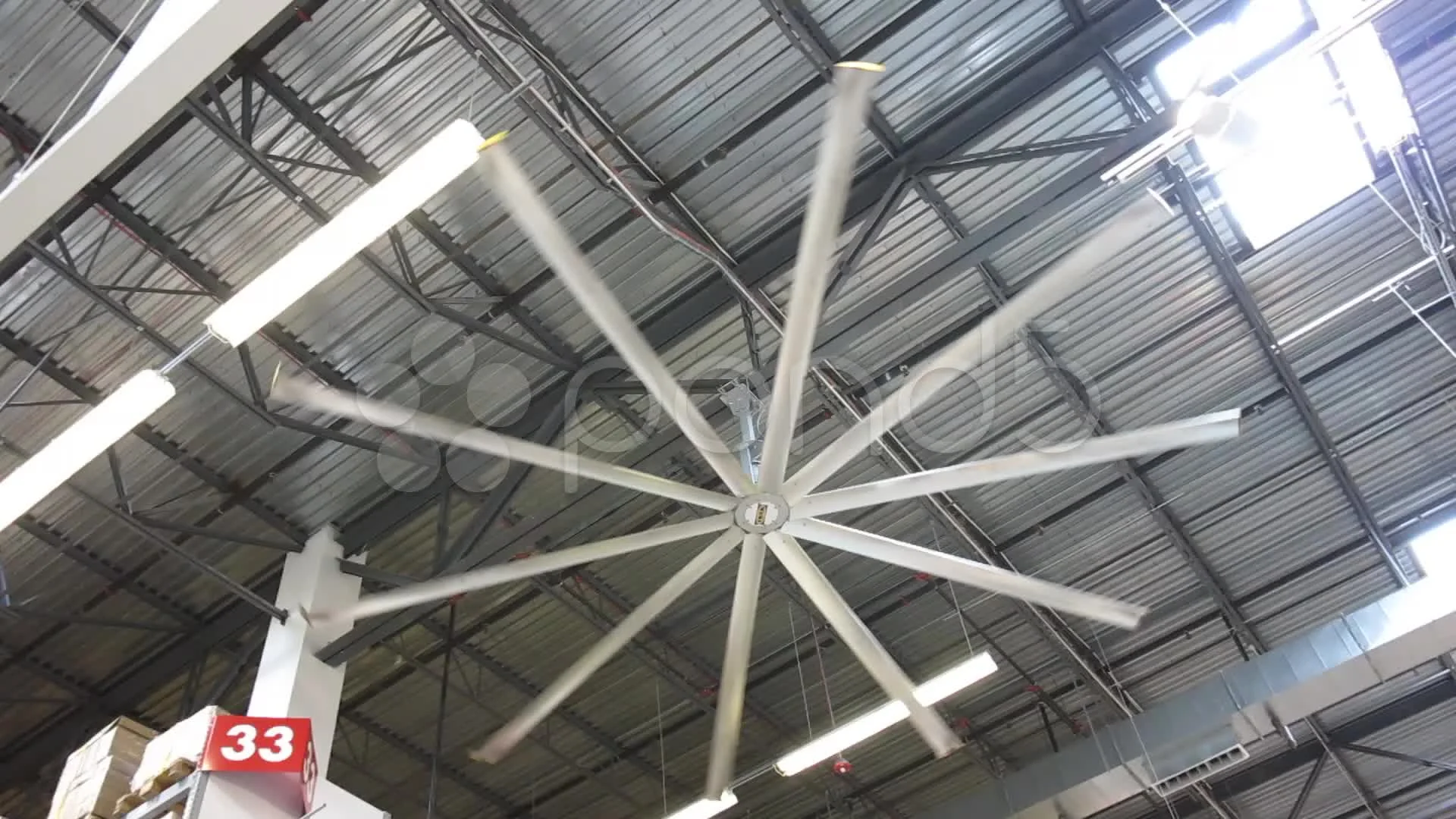 Huge Ceiling Fan