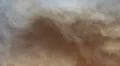 Huge cloud of smoke sunset HD Footage