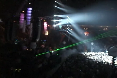 Huge Concert Stock Footage 290279