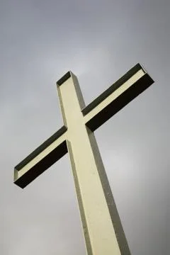 Huge cross Stock Photos