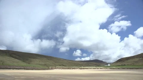 Huge cumulonimbus clouds Stock Footage 158179388