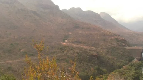 Huge Dam 9 Stock Footage 10608925