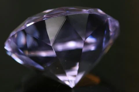 Huge diamond Stock-Fotos
