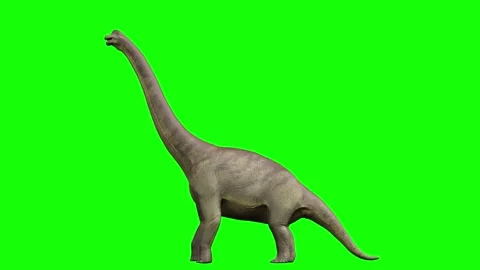 A huge dinosaur animation 4K Stock Footage 194855782