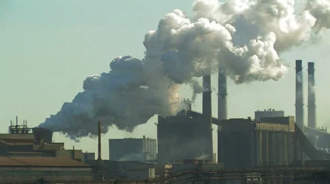 Huge eruption of carbonic acid. Stock Footage 27085304