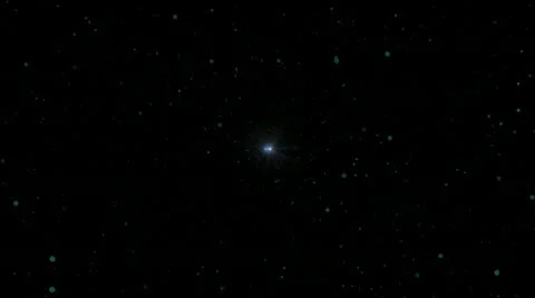 Huge explosion, creation of star FullHD Stock Footage 10732994