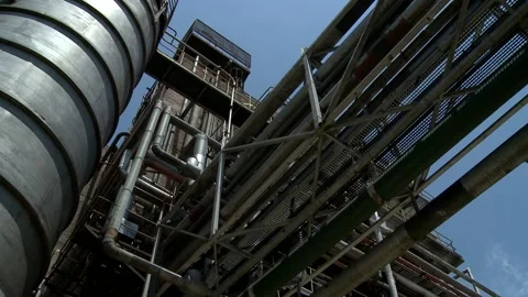 A huge factory Stock Footage 139283818