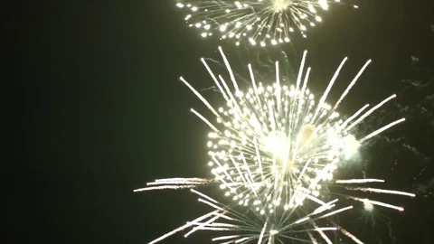 Huge fireworks Video stock 79025404