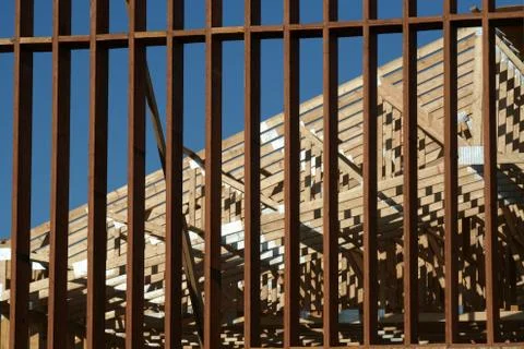 Huge frame Stock Photos