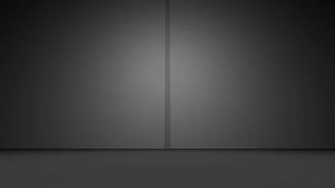 The huge gates opened and a bright light fills us Stock Footage 69993992