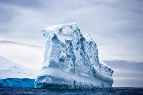 Huge iceberg Stock Photos