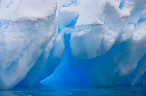 Huge iceberg Stock Photos