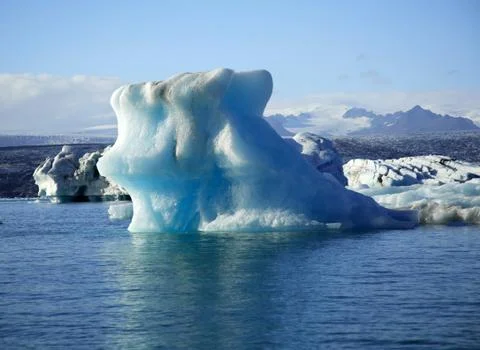 Huge Iceberg Stock Photos