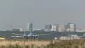 Huge jet taking off HD Footage
