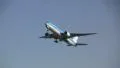 HUGE KLM 777 taking off HD Footage
