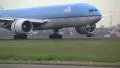 Huge KLM Boeing 777 Landing HD Footage