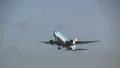 Huge KLM boeing 777 taking off HD Footage
