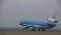 Huge KLM plane takes off HD Footage
