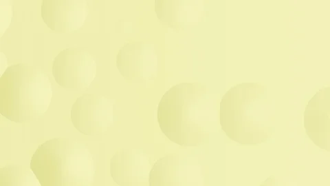 Huge morphing bubbles background in yellow - seamless looping (FULL HD) Video stock 102314787