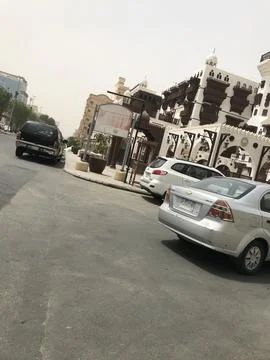 The huge mosque view Stock Photos