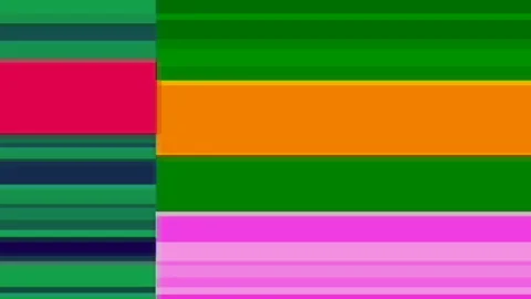 Huge multi colored glitching pixels. Stock Footage 120685898