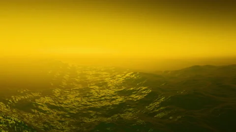 Huge, multi-colored, powerful waves of a tropical storm on the sea. Stock Footage 154581533