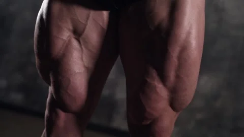 Huge muscle Stock Footage 146690590