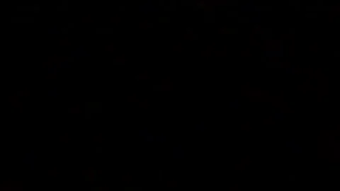 A huge number of colored lights on a black background fills the screen 動画素材 130407812