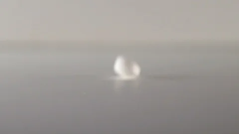Huge number of white pills falling on white background  slow motion.Macro Stock Footage 127620165