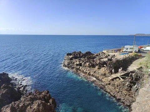 Huge ocean Foto stock