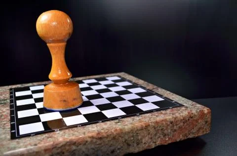 Huge pawn Stock Photos