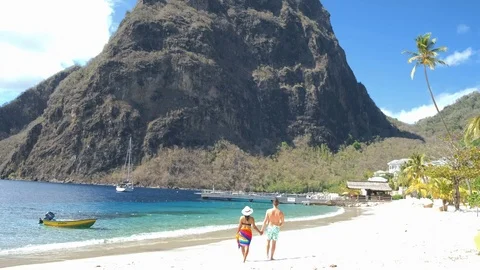St Lucia Beach Stock Videos – Royalty-Free HD & 4K Videos