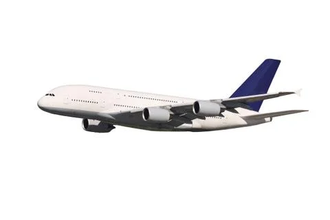 Huge plane Stock Photos