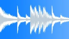 Huge Power Rock Drum Loop With Cymbal Intro 122 BPM Stock Music