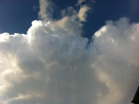 Huge Puffy Clouds Stock Photos