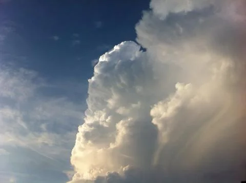 Huge Puffy Clouds Stock Photos