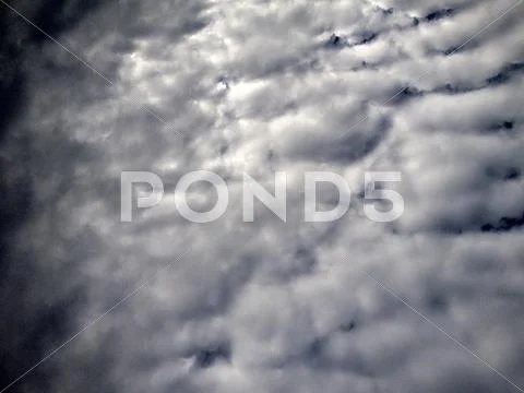 Huge Puffy Clouds Stock Photos