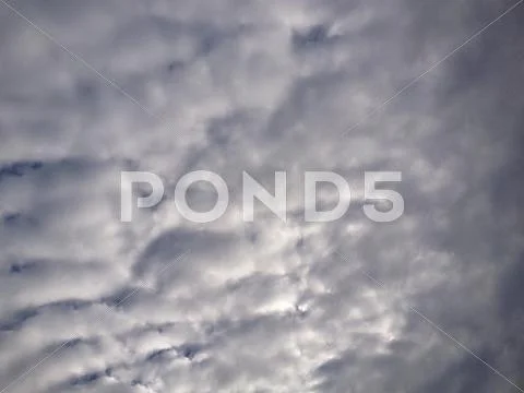 Huge Puffy Clouds Stock Photos